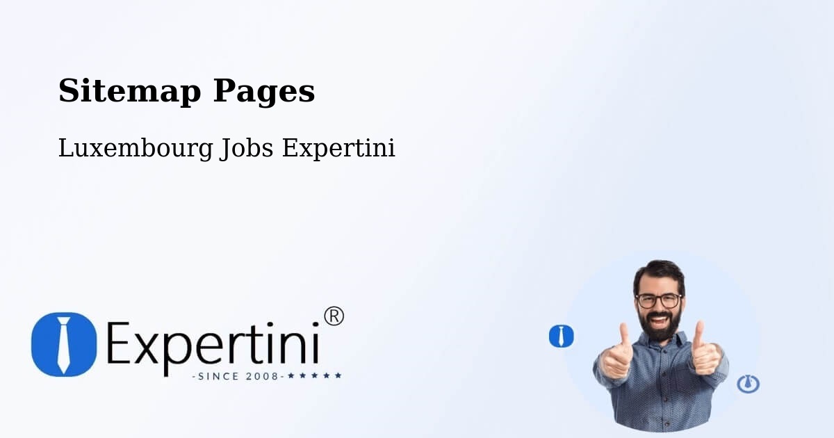 Sitemap Pages - Schouweiler - Luxembourg Jobs Expertini